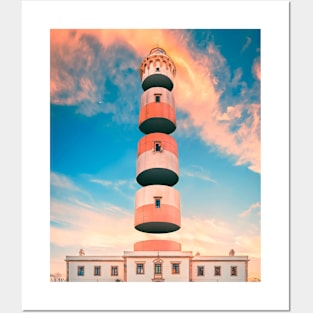 Lighthouse Posters and Art